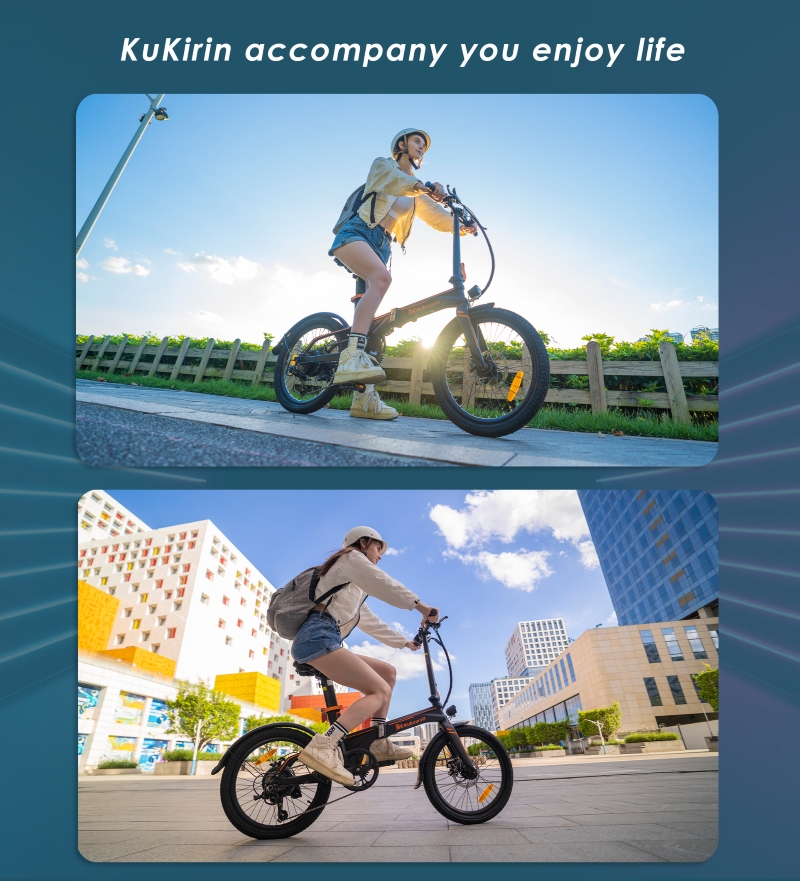 KuKirin-v2-elektro bicykel